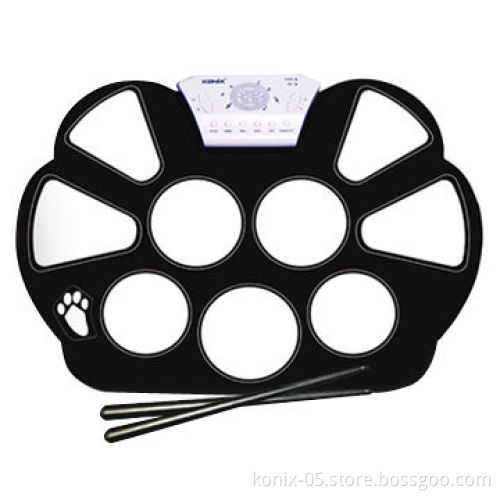 Unique Electronic Drum Kit for Kids, Made of High Quality Material, with Good Handle